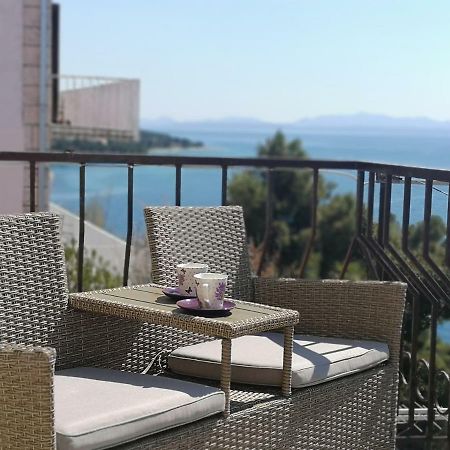 Apartman Studio Kod Ujevica Baška Voda Esterno foto
