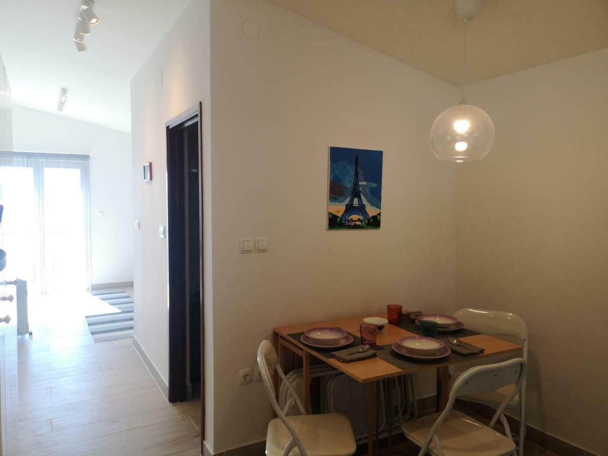 Apartman Studio Kod Ujevica Baška Voda Esterno foto