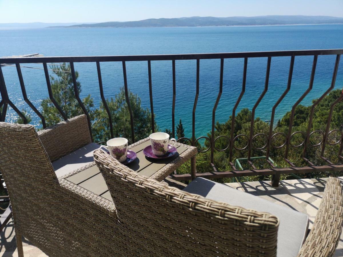 Apartman Studio Kod Ujevica Baška Voda Esterno foto