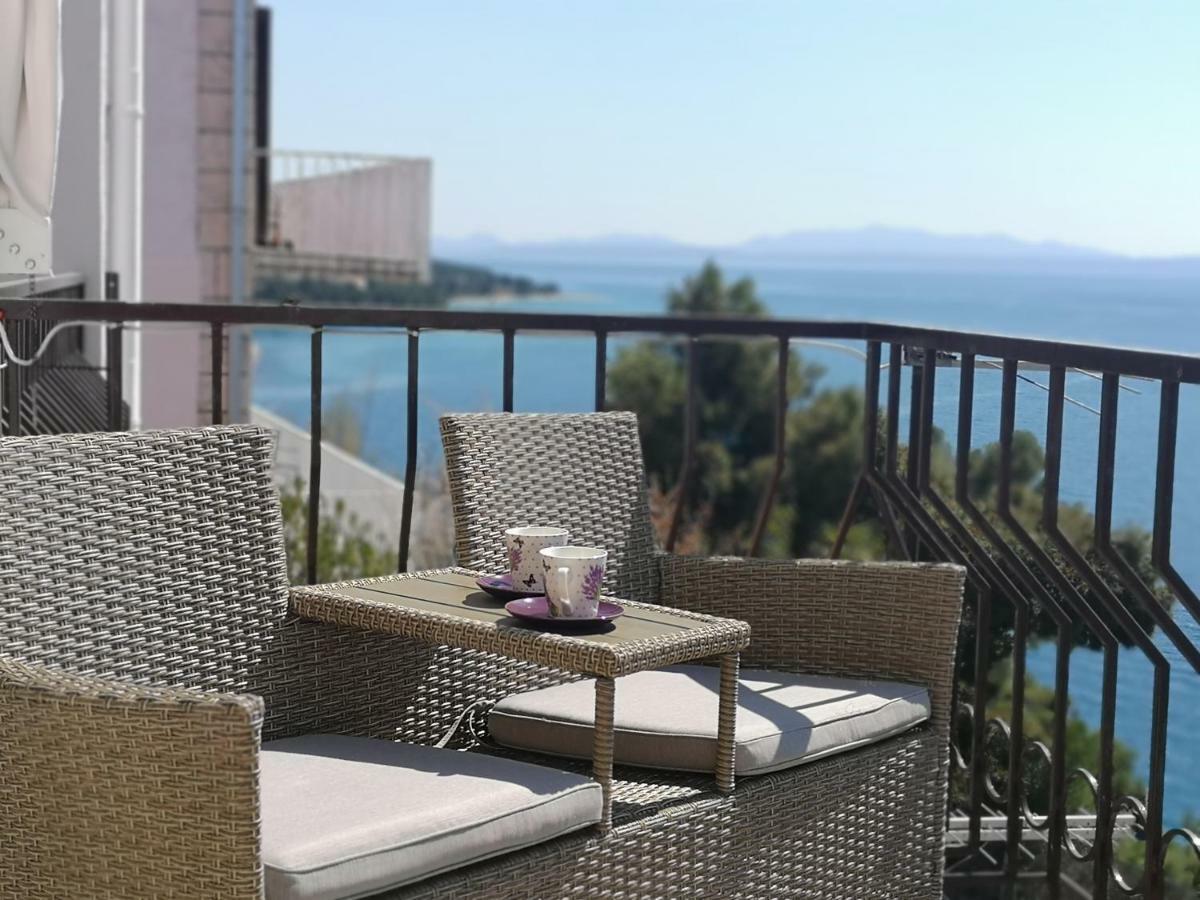 Apartman Studio Kod Ujevica Baška Voda Esterno foto