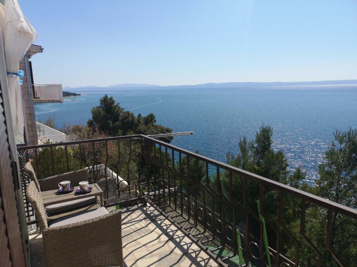 Apartman Studio Kod Ujevica Baška Voda Esterno foto